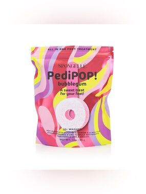 Spongelle Bubblegum | PediPOP! Pedi Buffer & Nail File